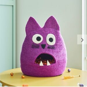 West Elm cat candy bowl